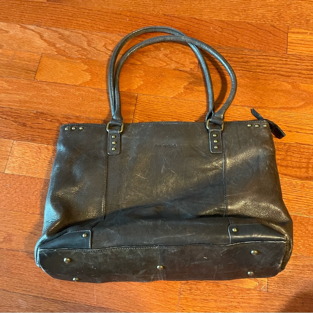 Solo New York - Leather Laptop Bag